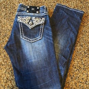 Miss Me blue jeans